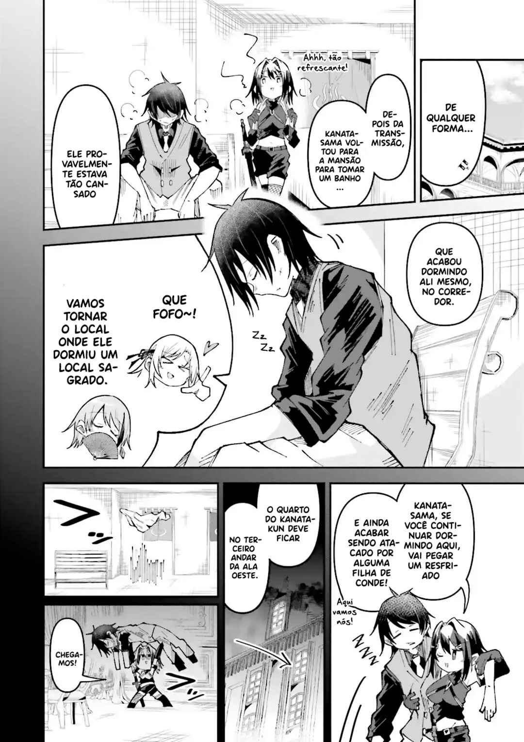Isekai de Haishin Katsudou wo Shitara Tairyou no Yandere Shinja wo Umidashite Shimatta Ken Chapter 39 - Page 15