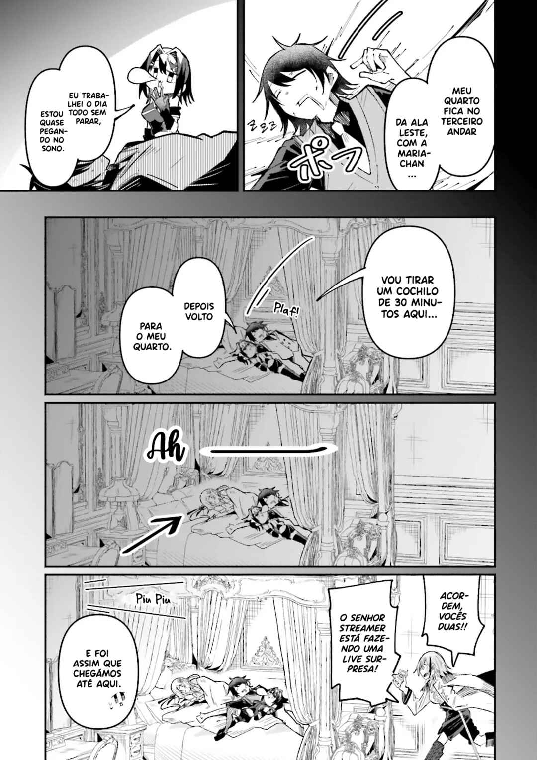 Isekai de Haishin Katsudou wo Shitara Tairyou no Yandere Shinja wo Umidashite Shimatta Ken Chapter 39 - Page 16