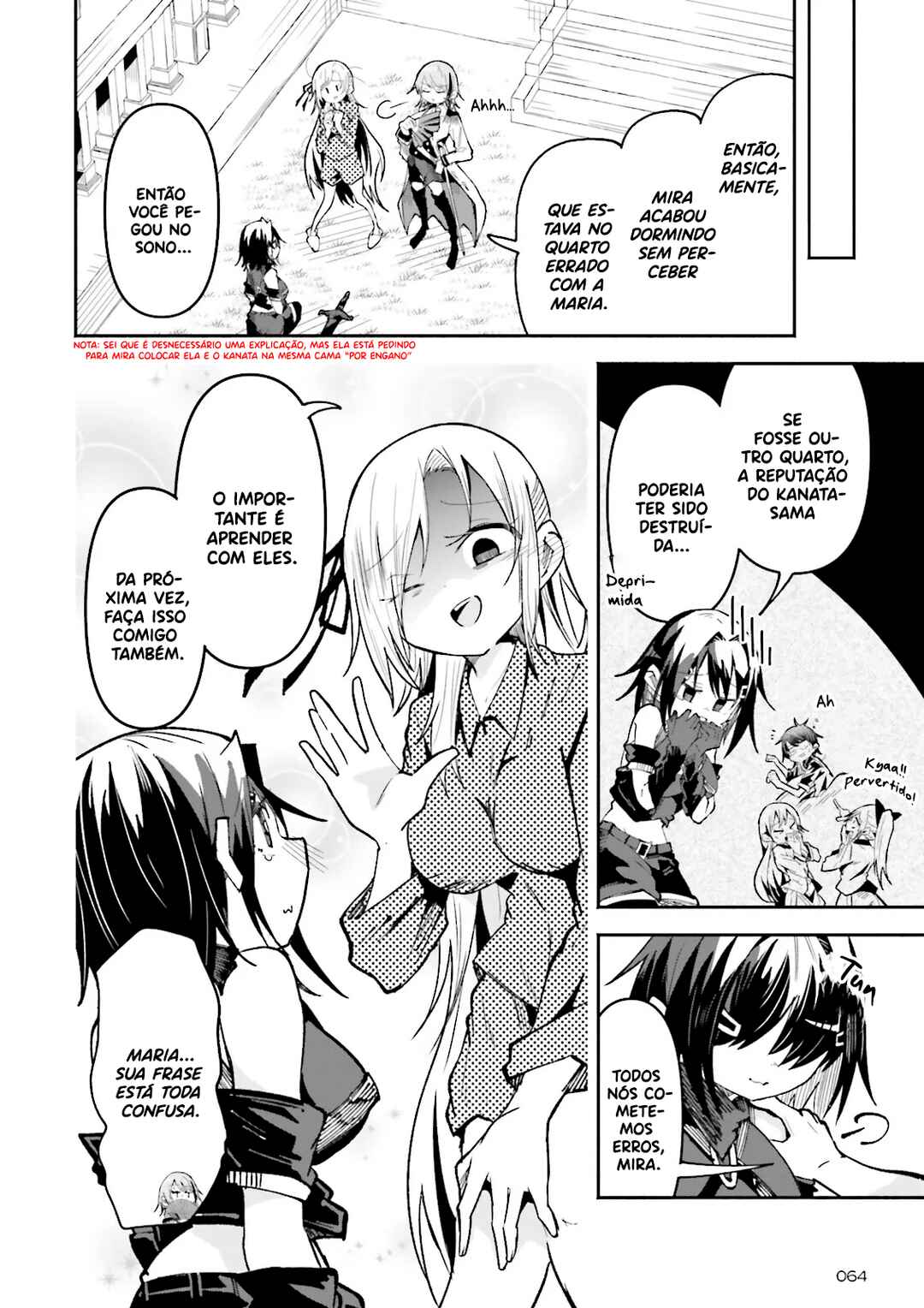 Isekai de Haishin Katsudou wo Shitara Tairyou no Yandere Shinja wo Umidashite Shimatta Ken Chapter 39 - Page 17
