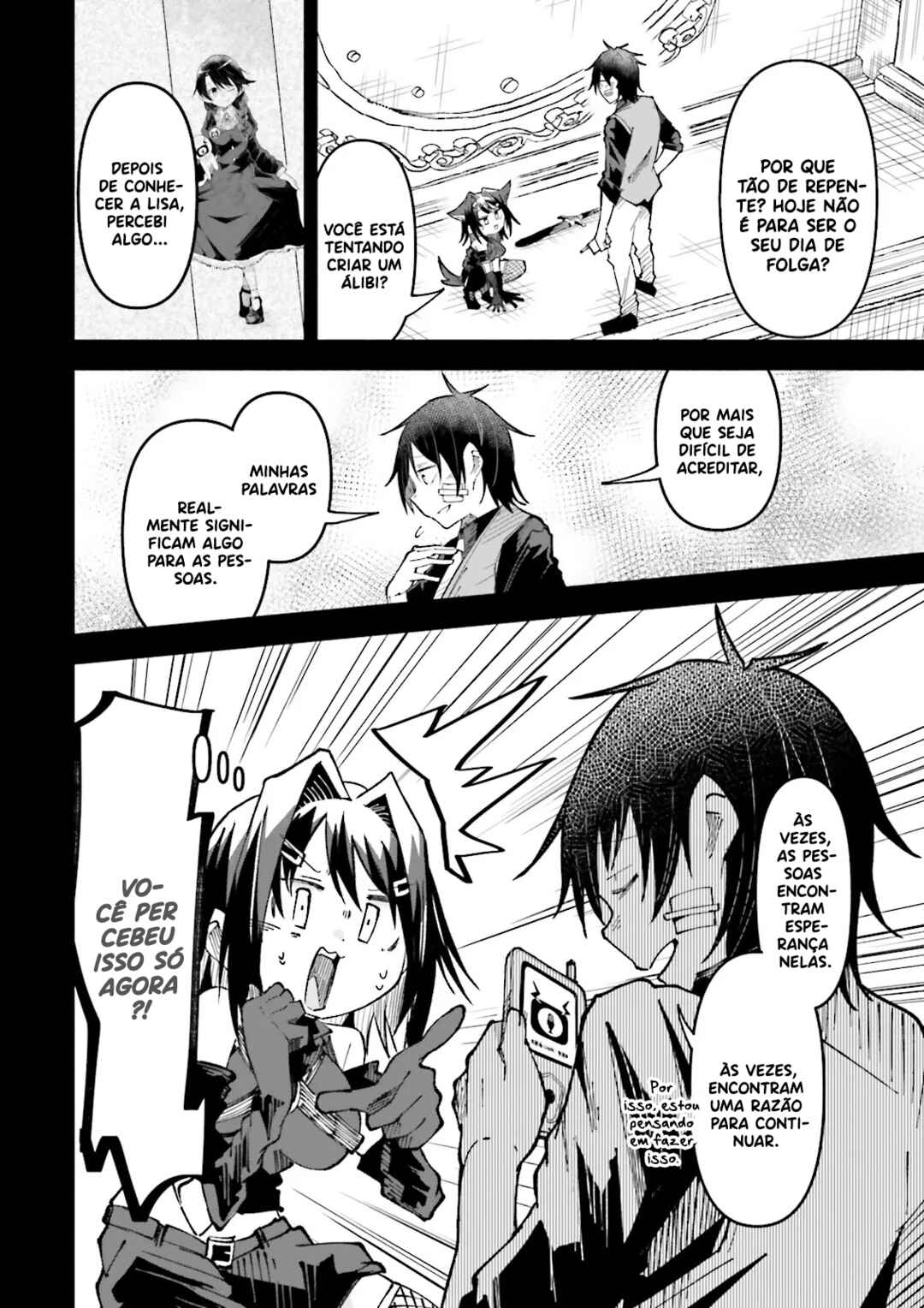 Isekai de Haishin Katsudou wo Shitara Tairyou no Yandere Shinja wo Umidashite Shimatta Ken Chapter 39 - Page 7