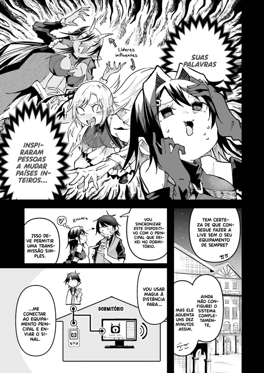 Isekai de Haishin Katsudou wo Shitara Tairyou no Yandere Shinja wo Umidashite Shimatta Ken Chapter 39 - Page 8