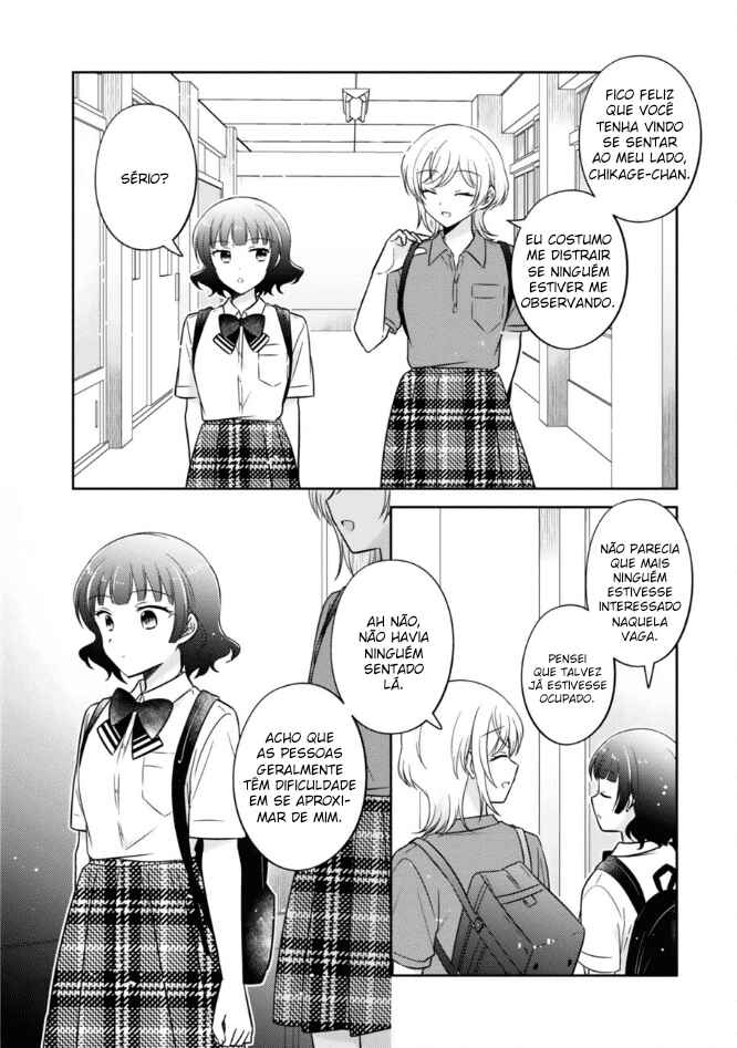 Oshibana! Chapter 48 - Page 11