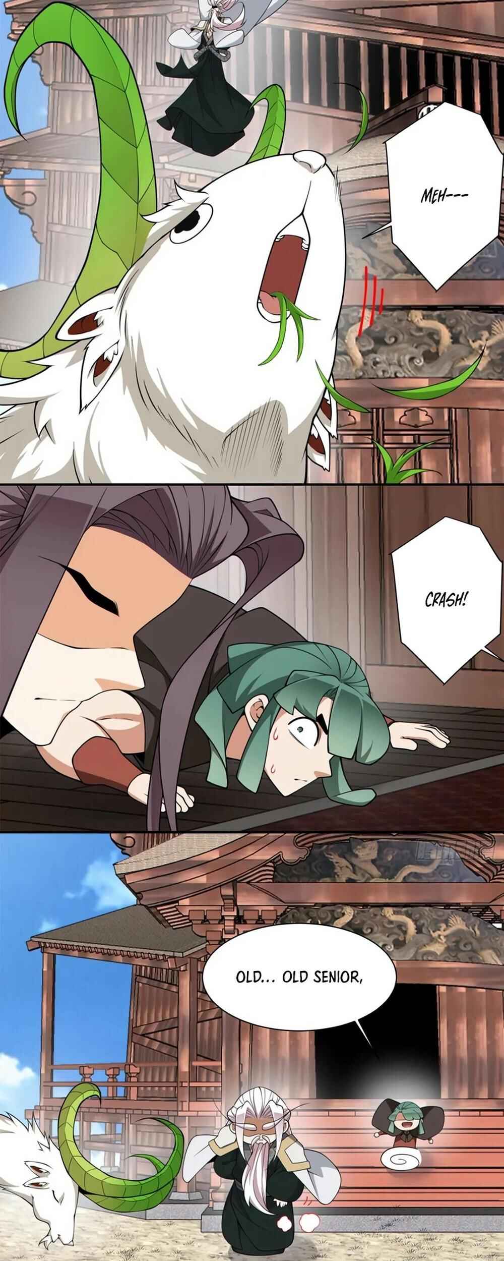 My Disciples Are All Big Villains Chapter 327 - Page 4