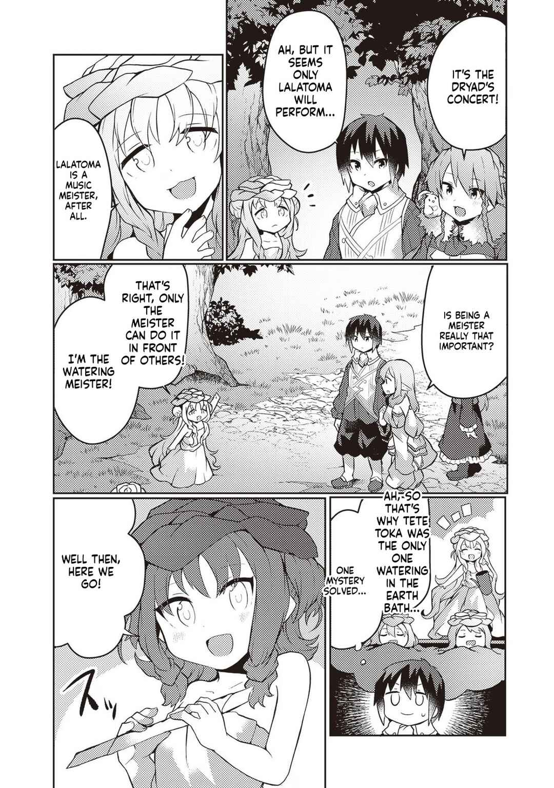 Shokubutsu Mahou Cheat de Nonbiri Ryoushu Seikatsu Hajimemasu: Zense no Chishiki o Kushi Shite Nougyou Shitara, Gyakuten Jinsei Hajimatta Ken Chapter 25 - Page 24
