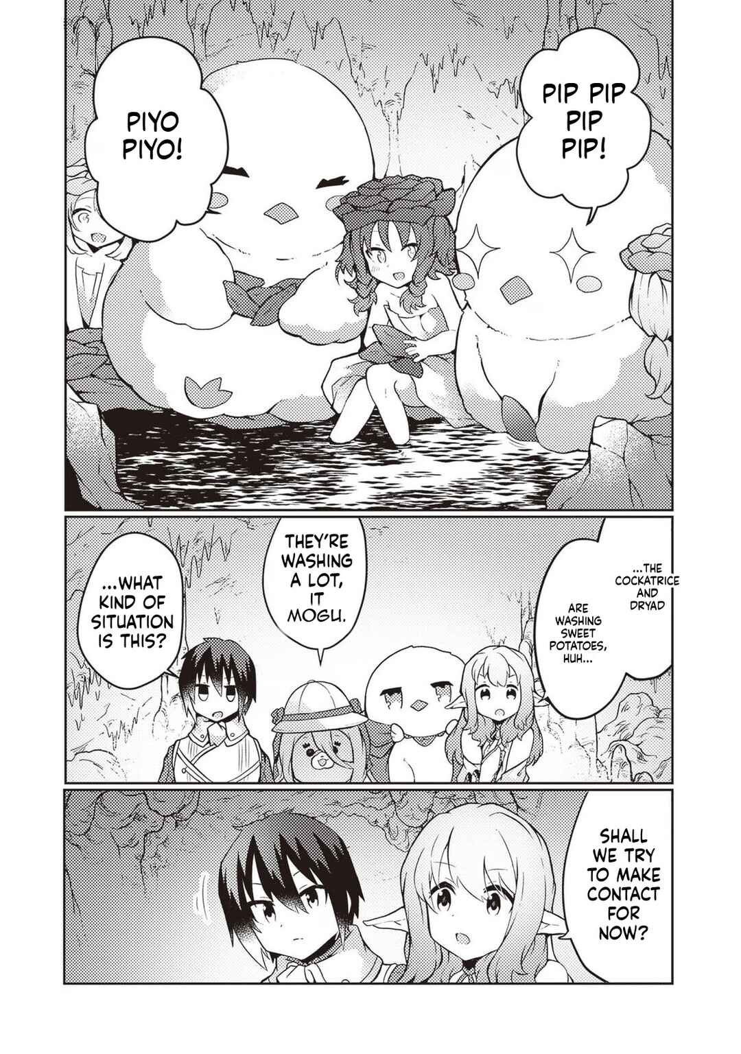 Shokubutsu Mahou Cheat de Nonbiri Ryoushu Seikatsu Hajimemasu: Zense no Chishiki o Kushi Shite Nougyou Shitara, Gyakuten Jinsei Hajimatta Ken Chapter 25 - Page 3