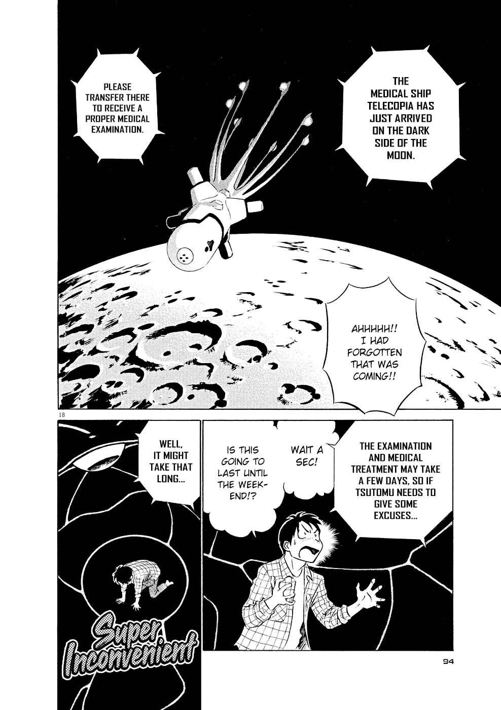 Tetsuwan Birdy Evolution Chapter 15 - Page 18
