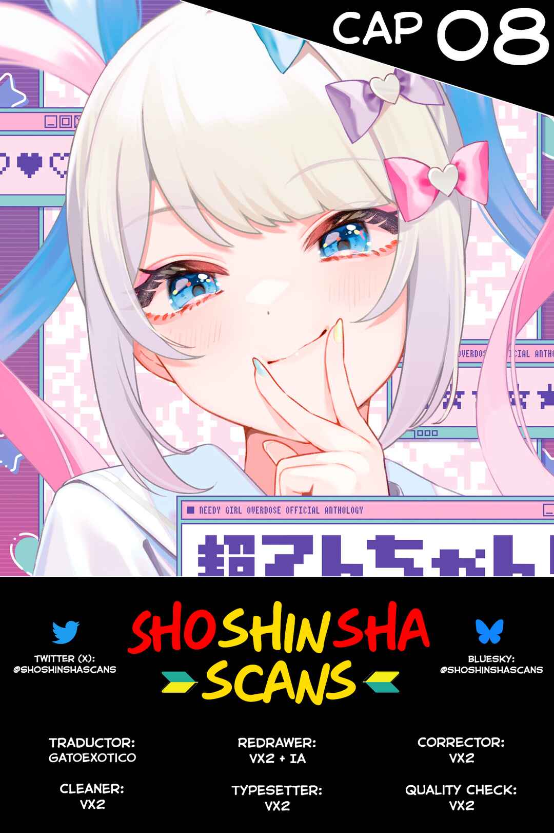 Chou Ten-chan! NEEDY GIRL OVERDOSE Koushiki Anthology Chapter 8 - Page 1