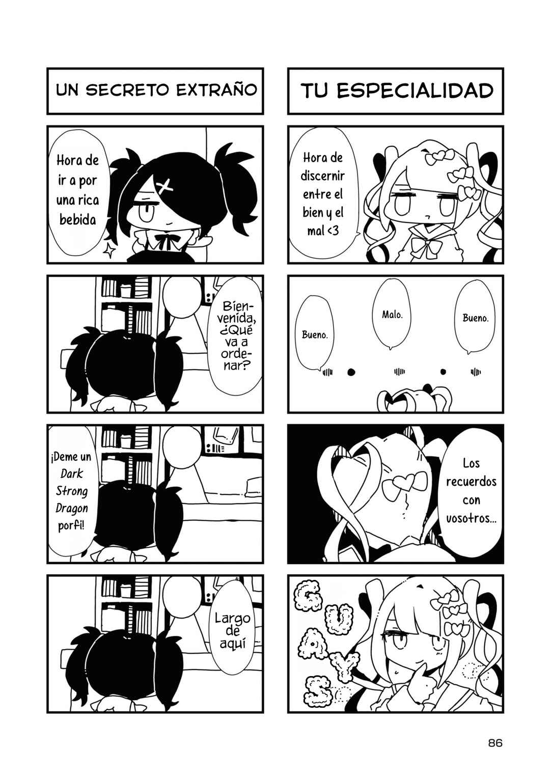 Chou Ten-chan! NEEDY GIRL OVERDOSE Koushiki Anthology Chapter 8 - Page 3