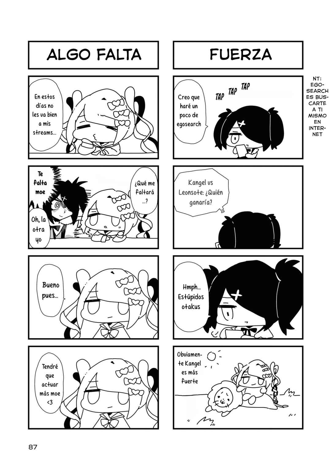 Chou Ten-chan! NEEDY GIRL OVERDOSE Koushiki Anthology Chapter 8 - Page 4