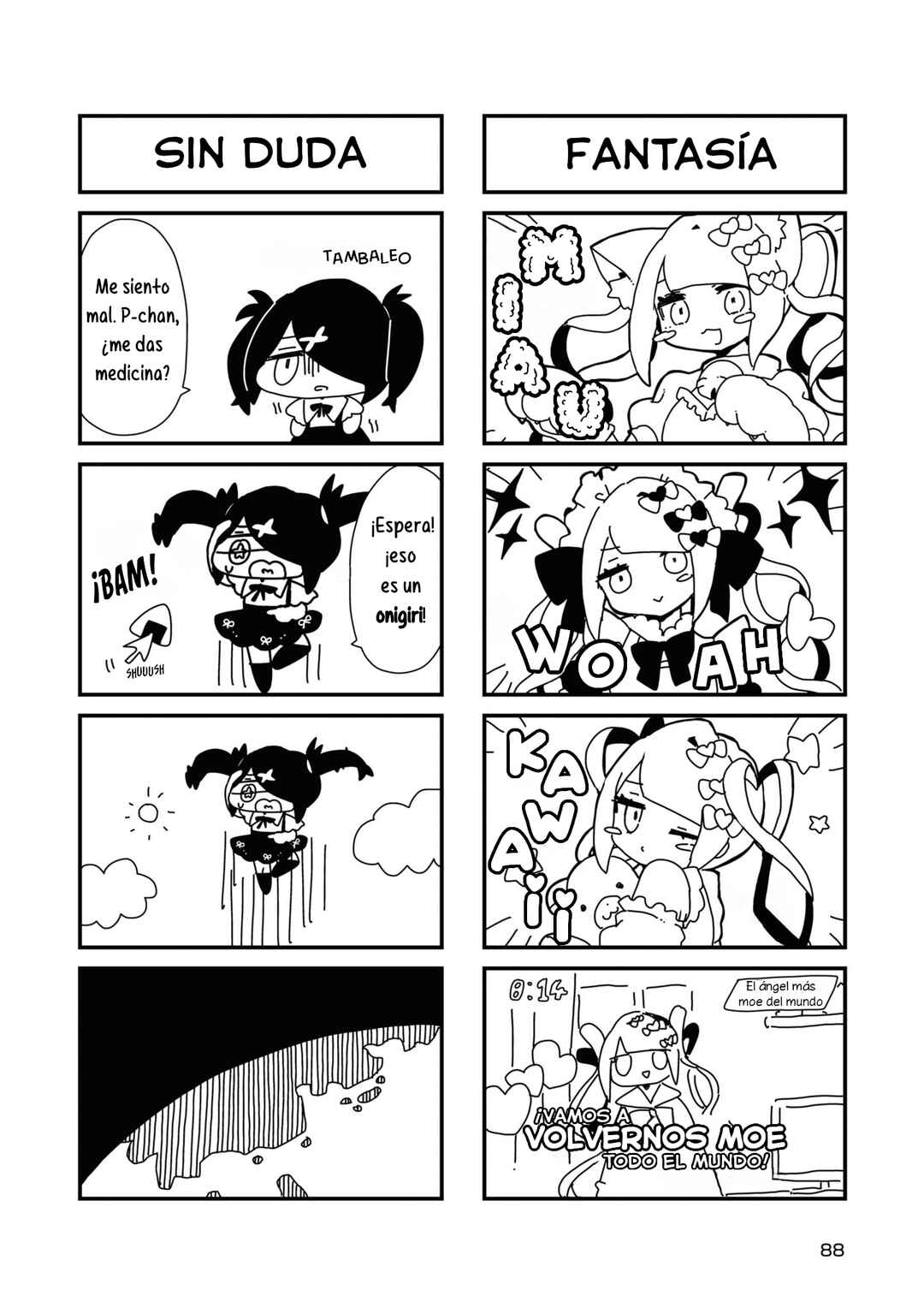 Chou Ten-chan! NEEDY GIRL OVERDOSE Koushiki Anthology Chapter 8 - Page 5