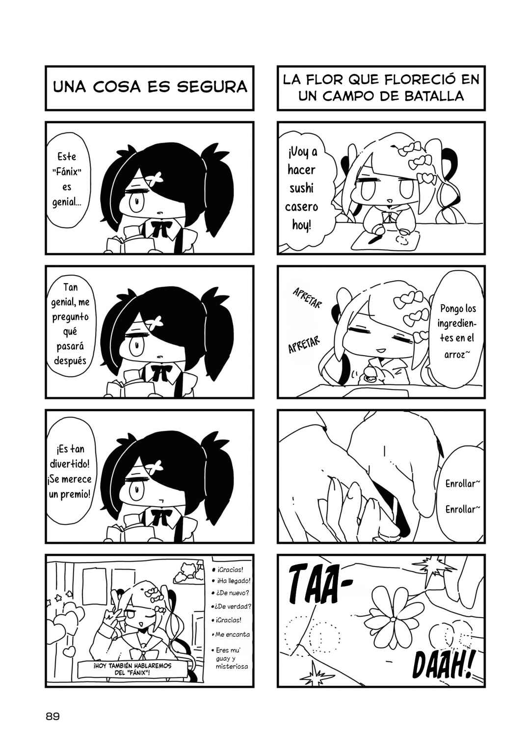 Chou Ten-chan! NEEDY GIRL OVERDOSE Koushiki Anthology Chapter 8 - Page 6