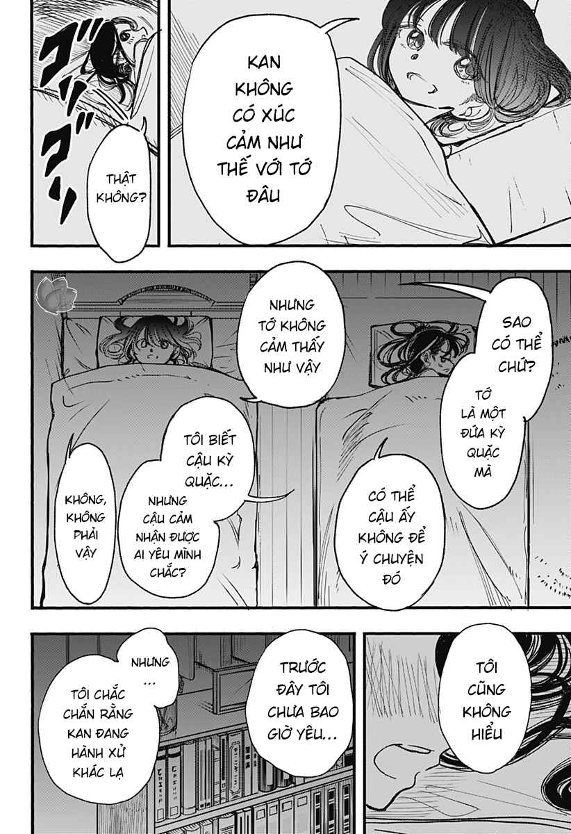 Kono Koi wa Kore Ijou Kirei ni Naranai Chapter 6 - Page 21