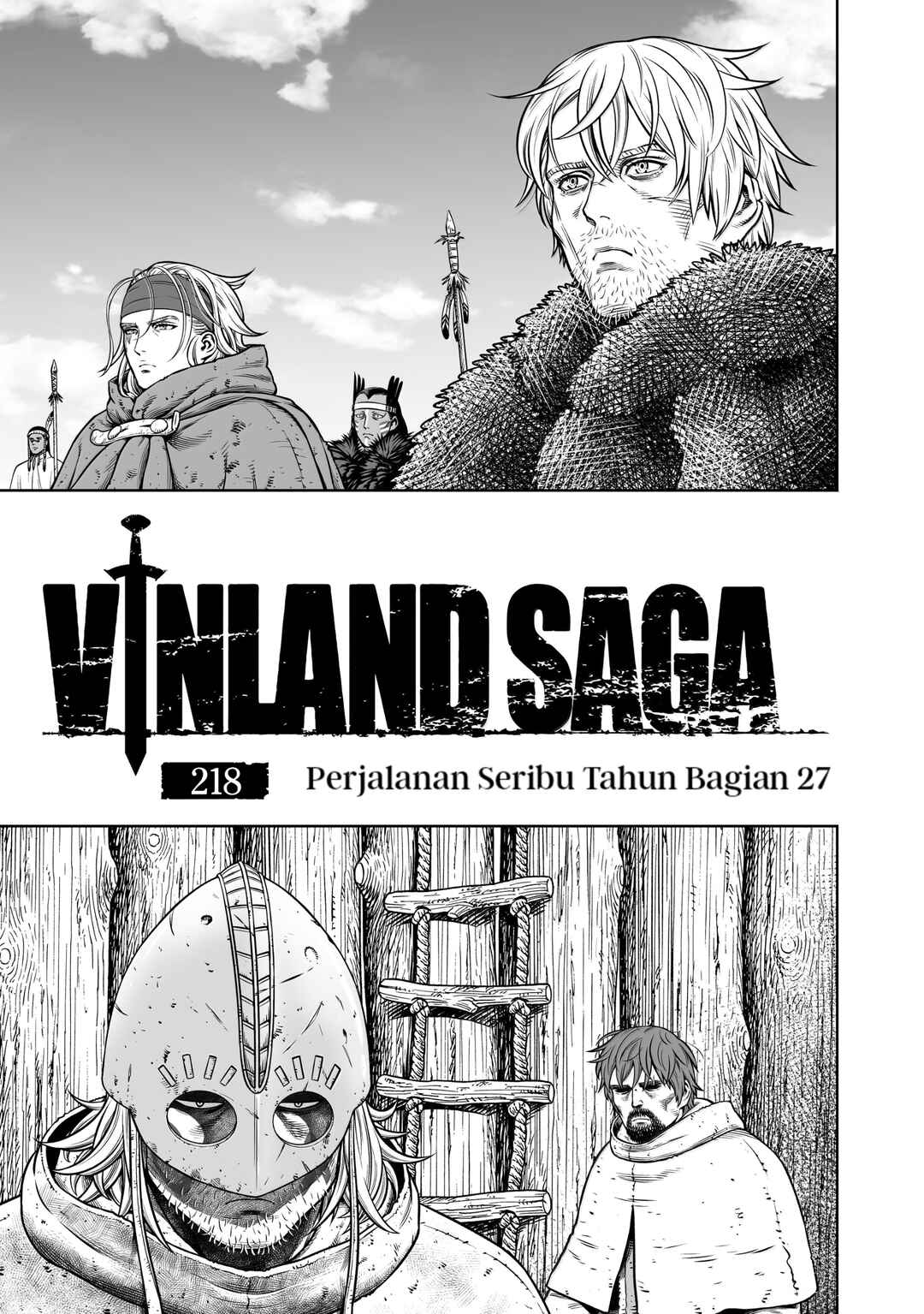 Vinland Saga Chapter 218 - Page 1