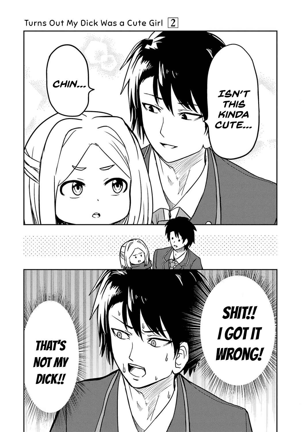 Ore no Kokan wa Bishoujo Datta no ka Chapter 16 - Page 9