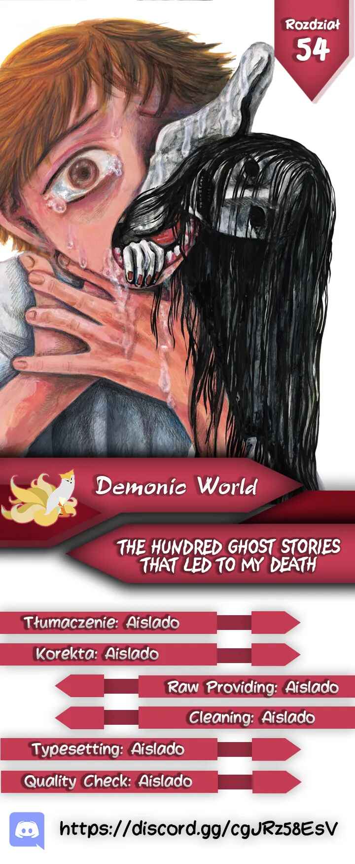 100 Ghost Stories That Will Lead to My Own Death Chapter 54 - Page 1