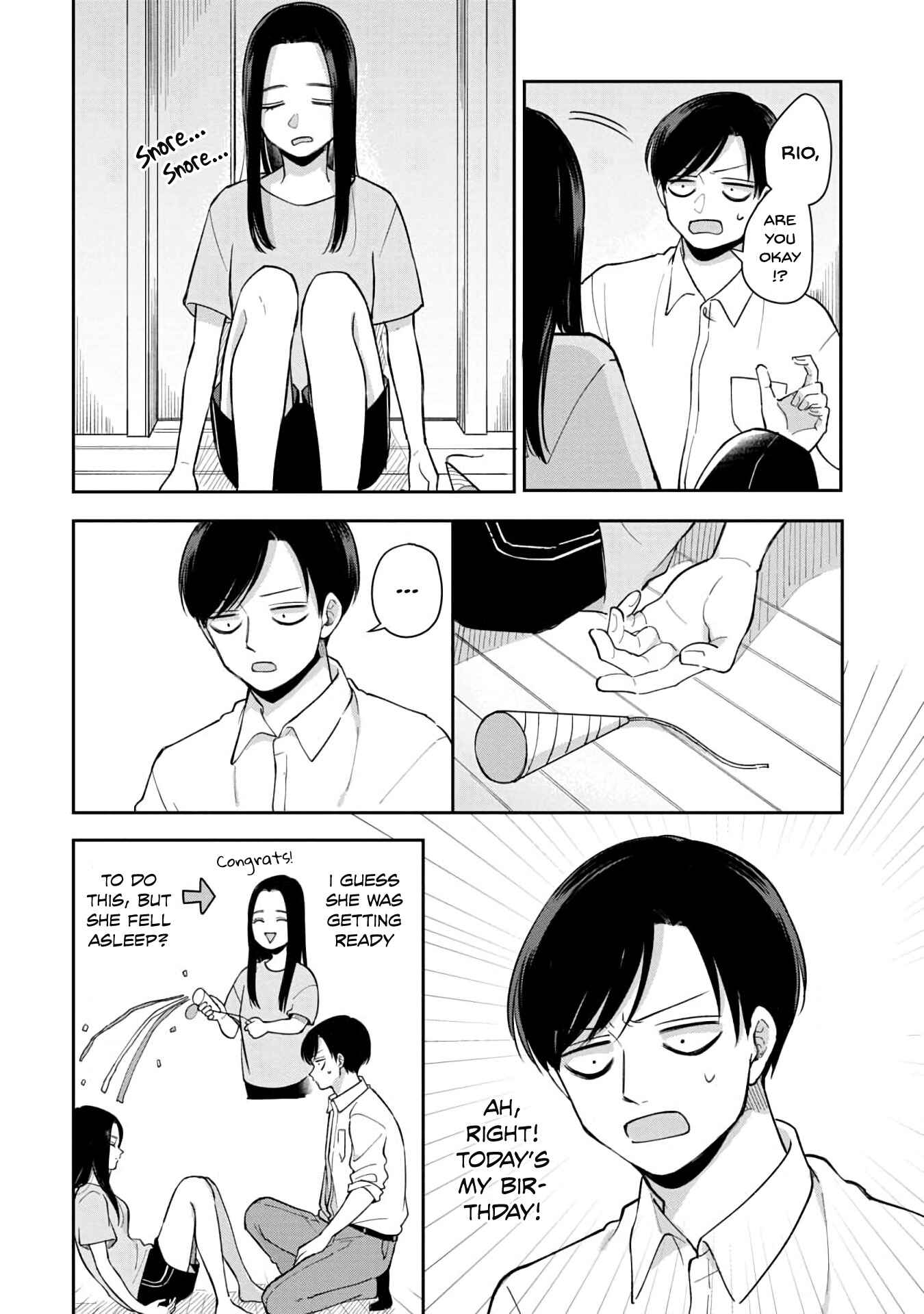 Futari Ashita mo Sorenari ni Chapter 57 - Page 3