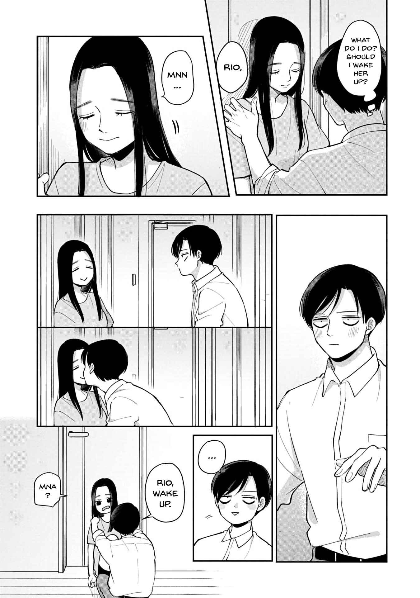 Futari Ashita mo Sorenari ni Chapter 57 - Page 4