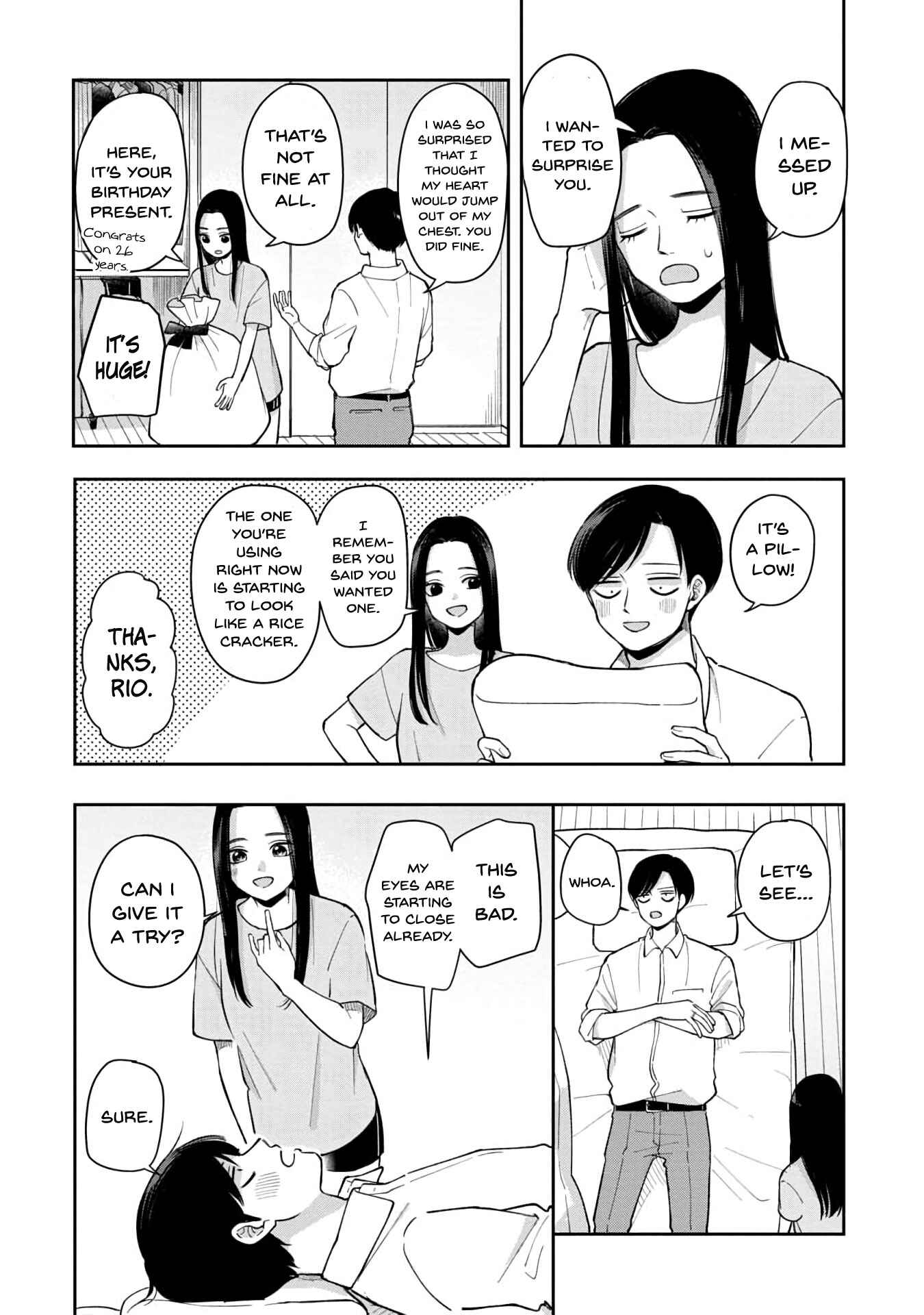 Futari Ashita mo Sorenari ni Chapter 57 - Page 5