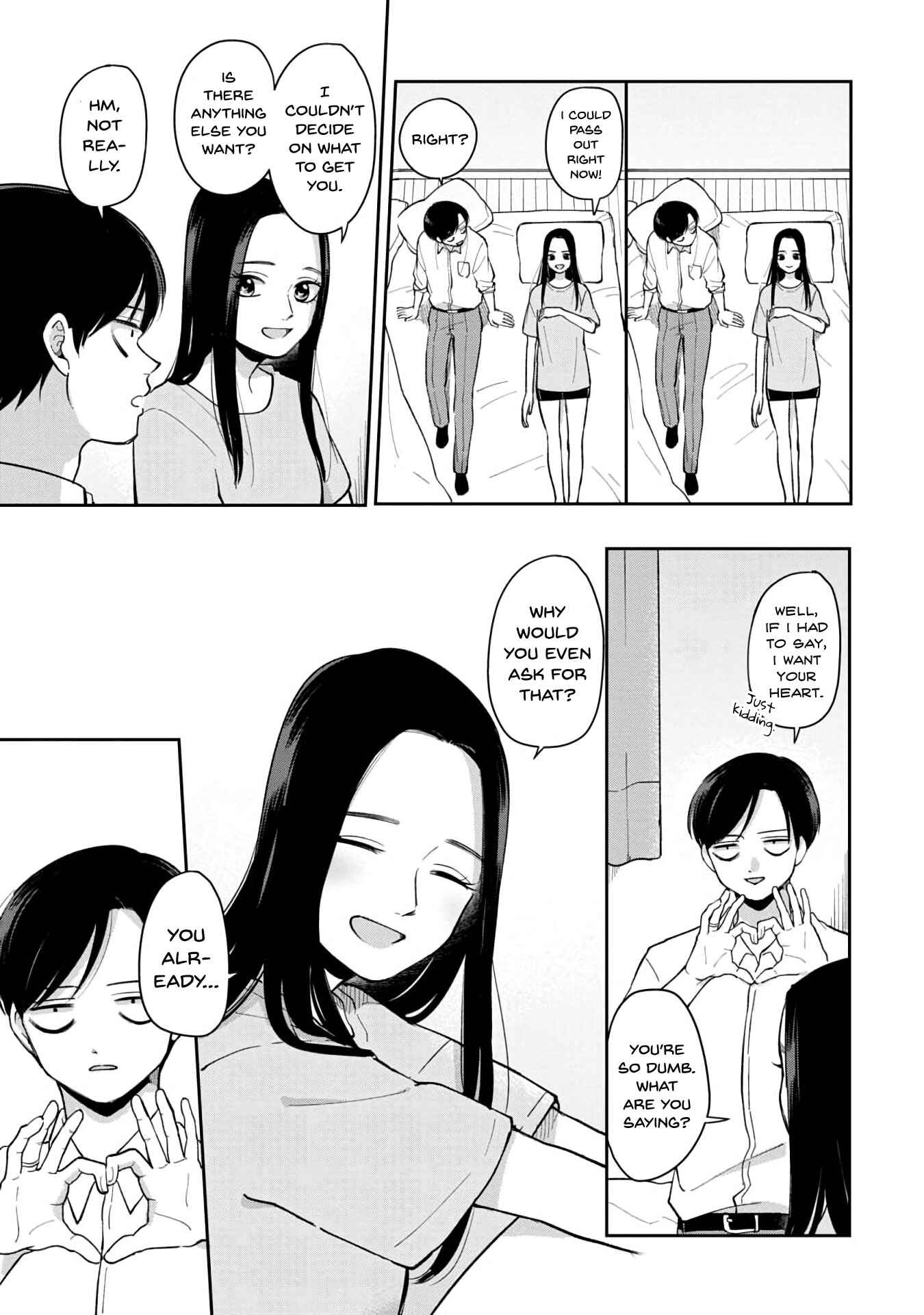 Futari Ashita mo Sorenari ni Chapter 57 - Page 6