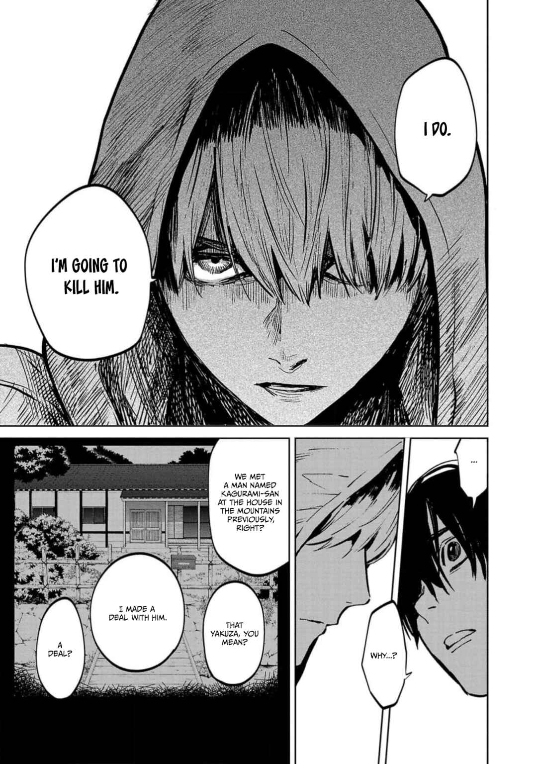 Jaa, Kimi no Kawari ni Korosou ka? Chapter 42 - Page 14