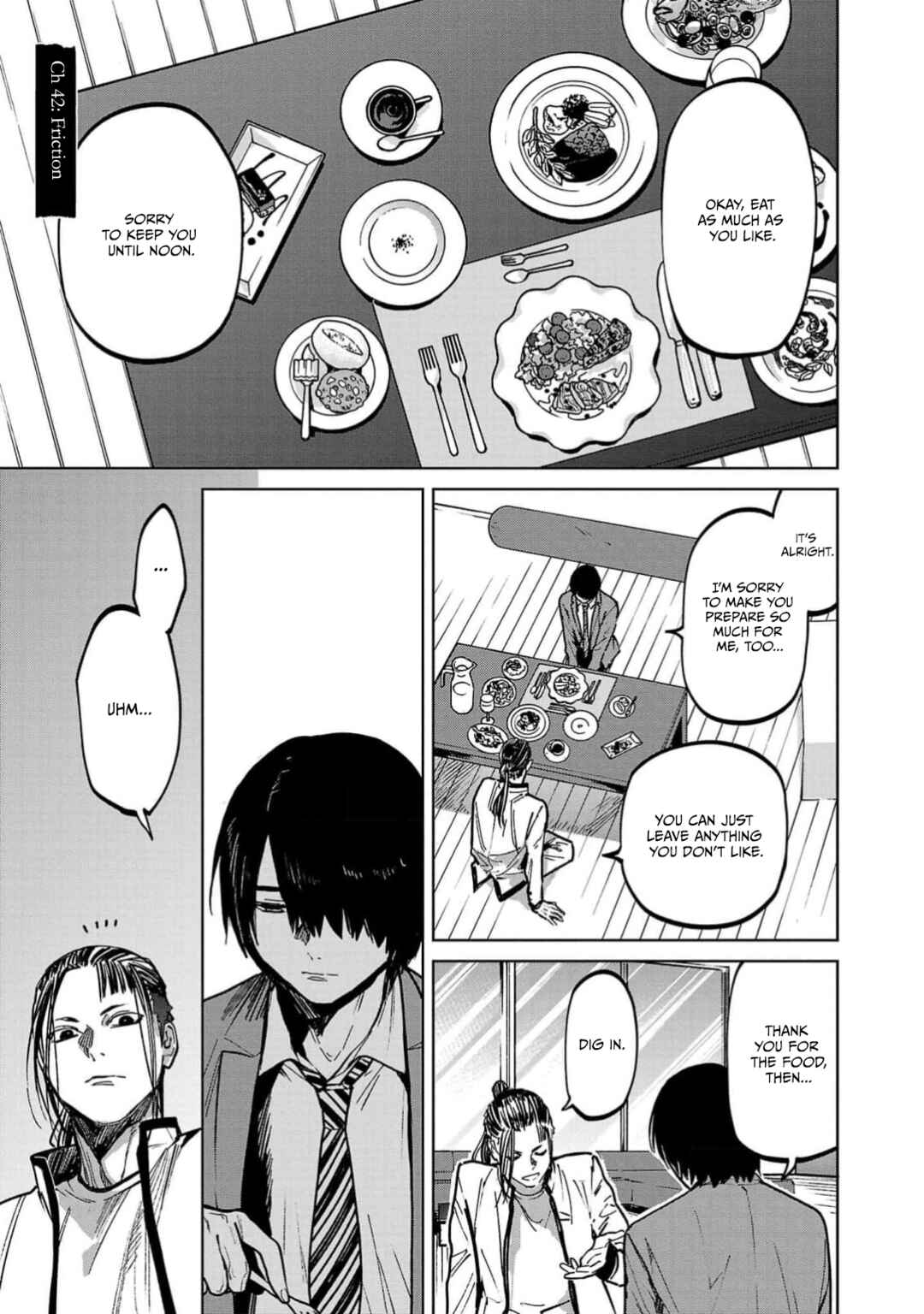 Jaa, Kimi no Kawari ni Korosou ka? Chapter 42 - Page 2