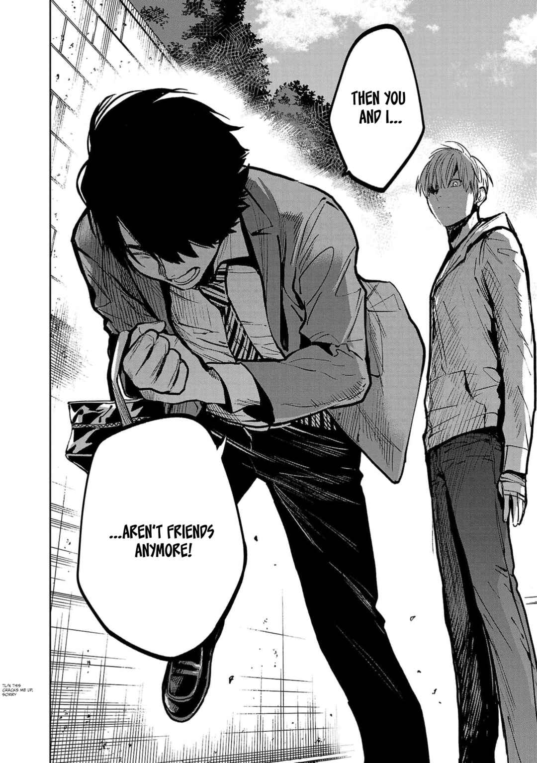 Jaa, Kimi no Kawari ni Korosou ka? Chapter 42 - Page 21