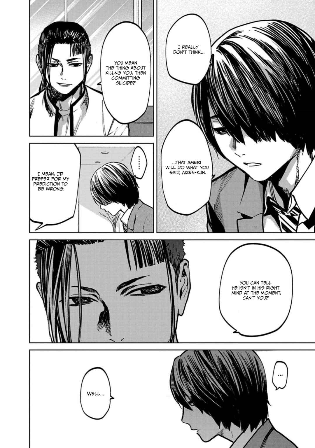 Jaa, Kimi no Kawari ni Korosou ka? Chapter 42 - Page 3