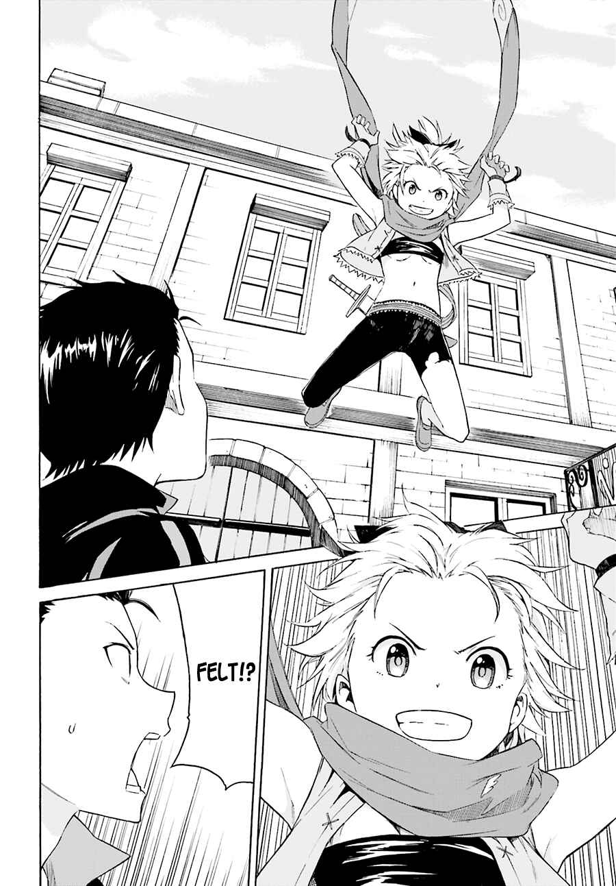 Re:Zero kara Hajimeru Isekai Seikatsu: Dai 1-shou—Outo no Ichinichi-hen Chapter 6 - Page 14