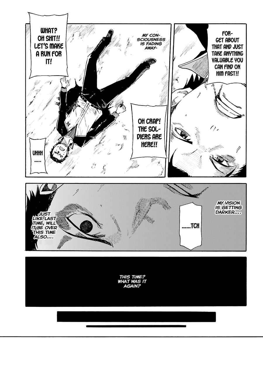 Re:Zero kara Hajimeru Isekai Seikatsu: Dai 1-shou—Outo no Ichinichi-hen Chapter 6 - Page 23