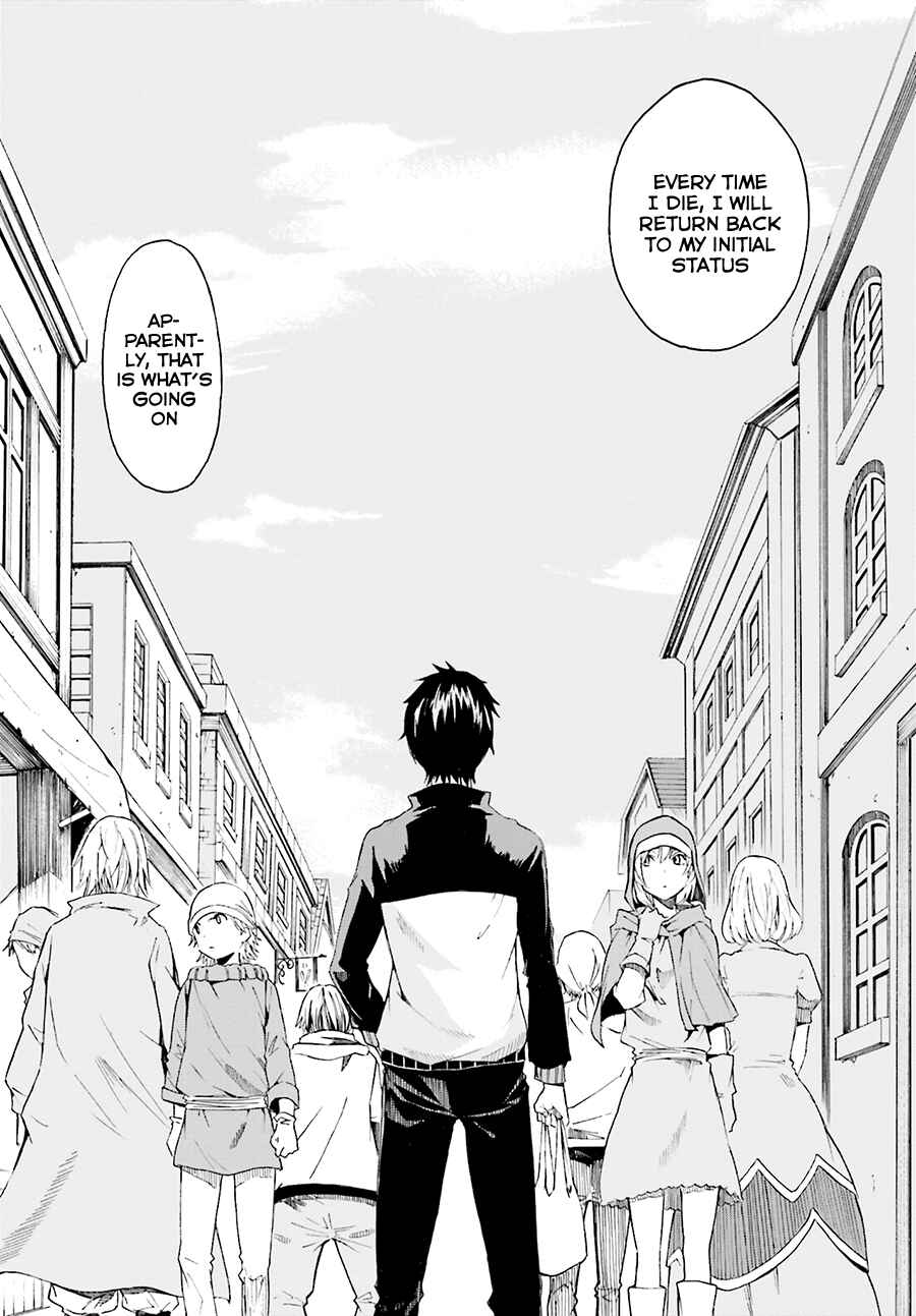 Re:Zero kara Hajimeru Isekai Seikatsu: Dai 1-shou—Outo no Ichinichi-hen Chapter 6 - Page 26