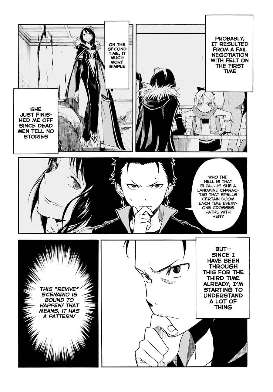 Re:Zero kara Hajimeru Isekai Seikatsu: Dai 1-shou—Outo no Ichinichi-hen Chapter 6 - Page 28