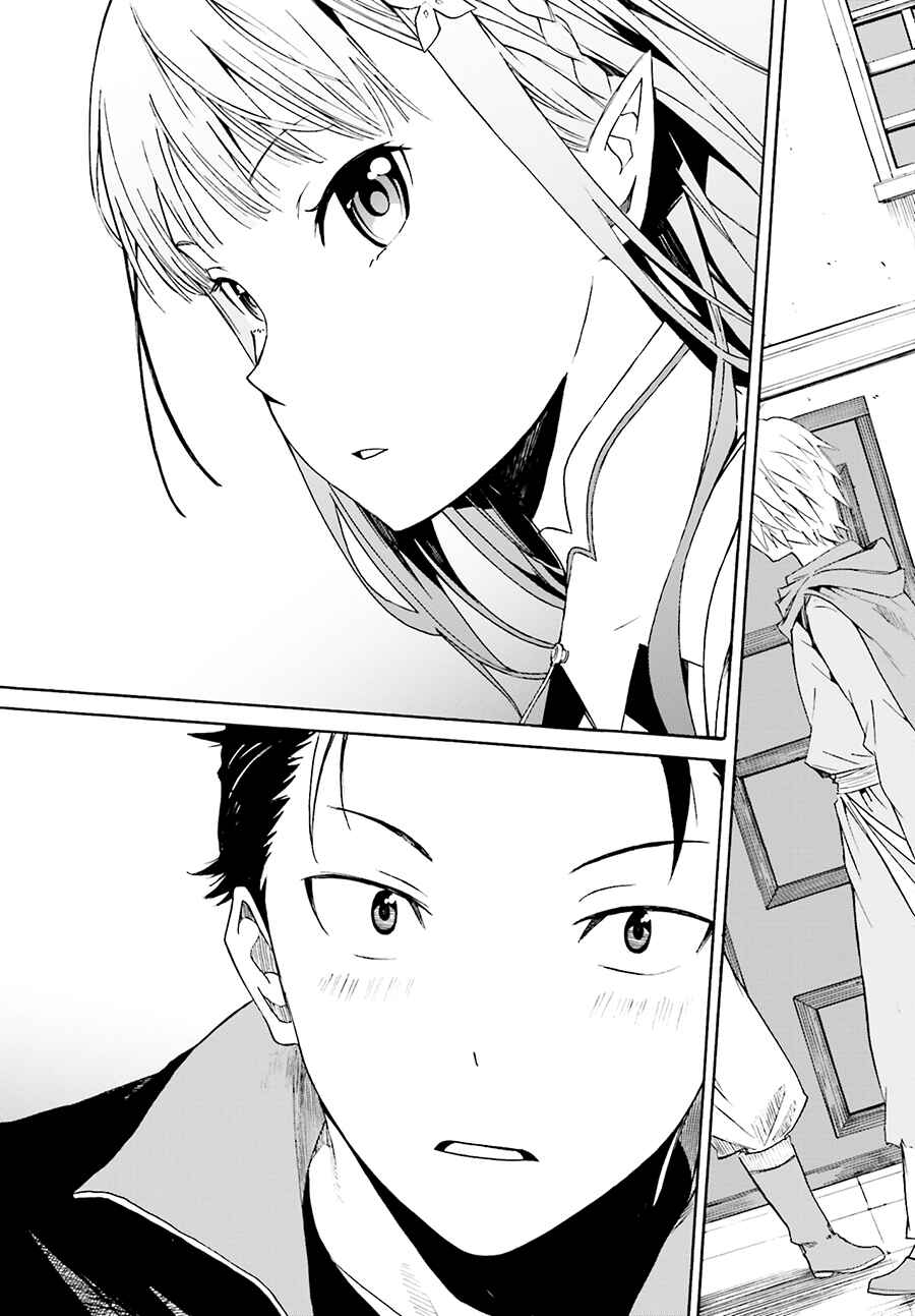 Re:Zero kara Hajimeru Isekai Seikatsu: Dai 1-shou—Outo no Ichinichi-hen Chapter 6 - Page 9
