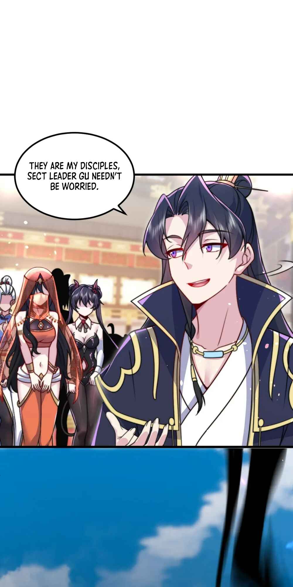 I, The Invincible Villain Master With My Apprentices Chapter 77 - Page 11