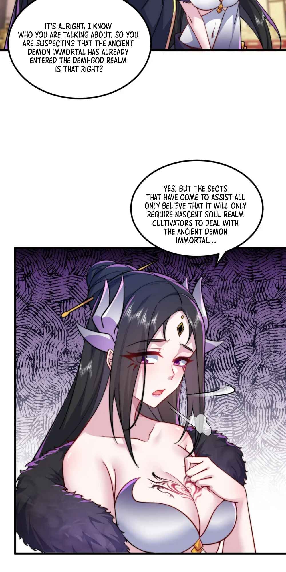 I, The Invincible Villain Master With My Apprentices Chapter 77 - Page 18