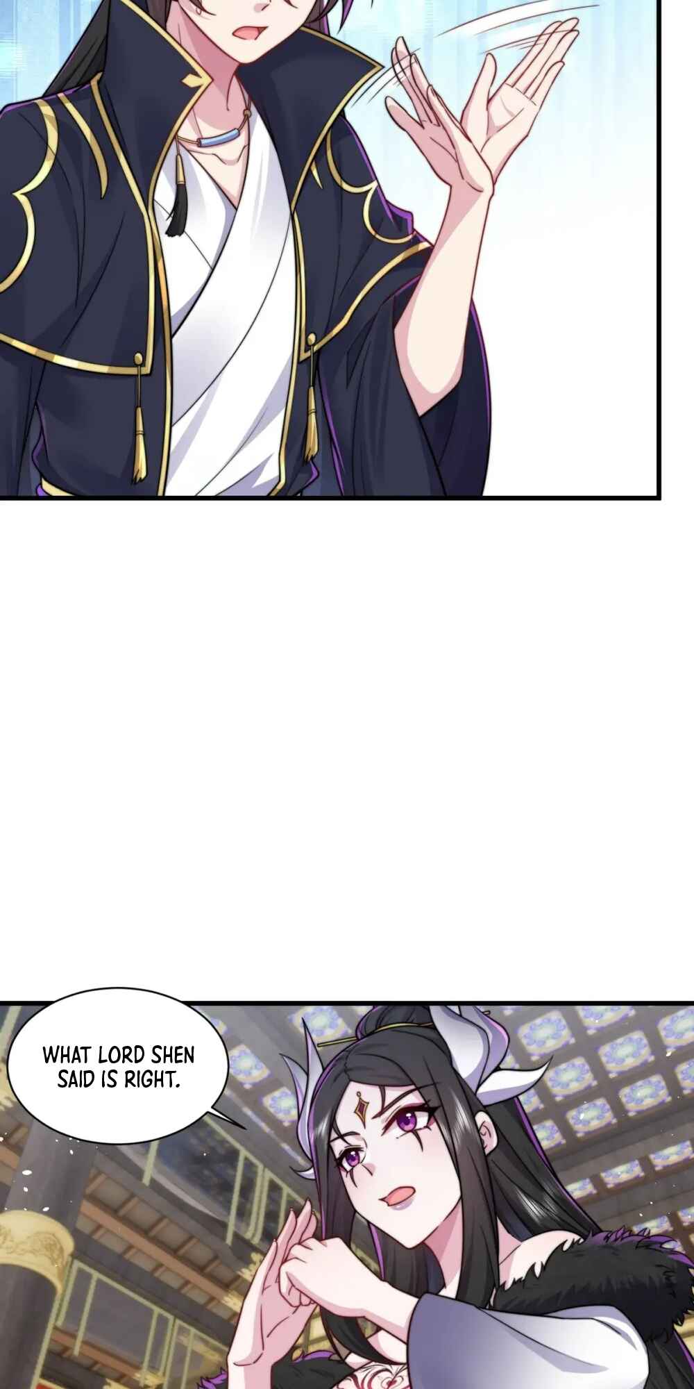 I, The Invincible Villain Master With My Apprentices Chapter 77 - Page 21