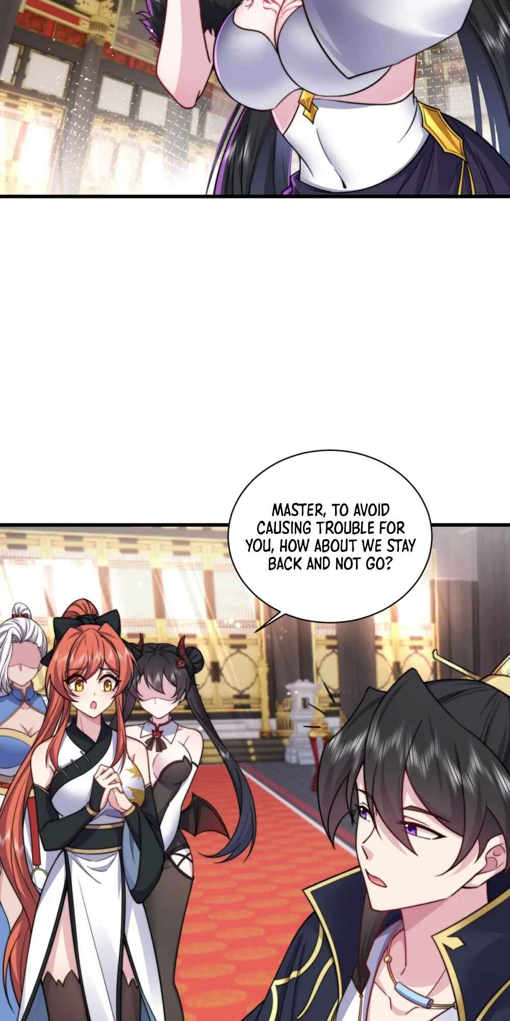 I, The Invincible Villain Master With My Apprentices Chapter 77 - Page 22