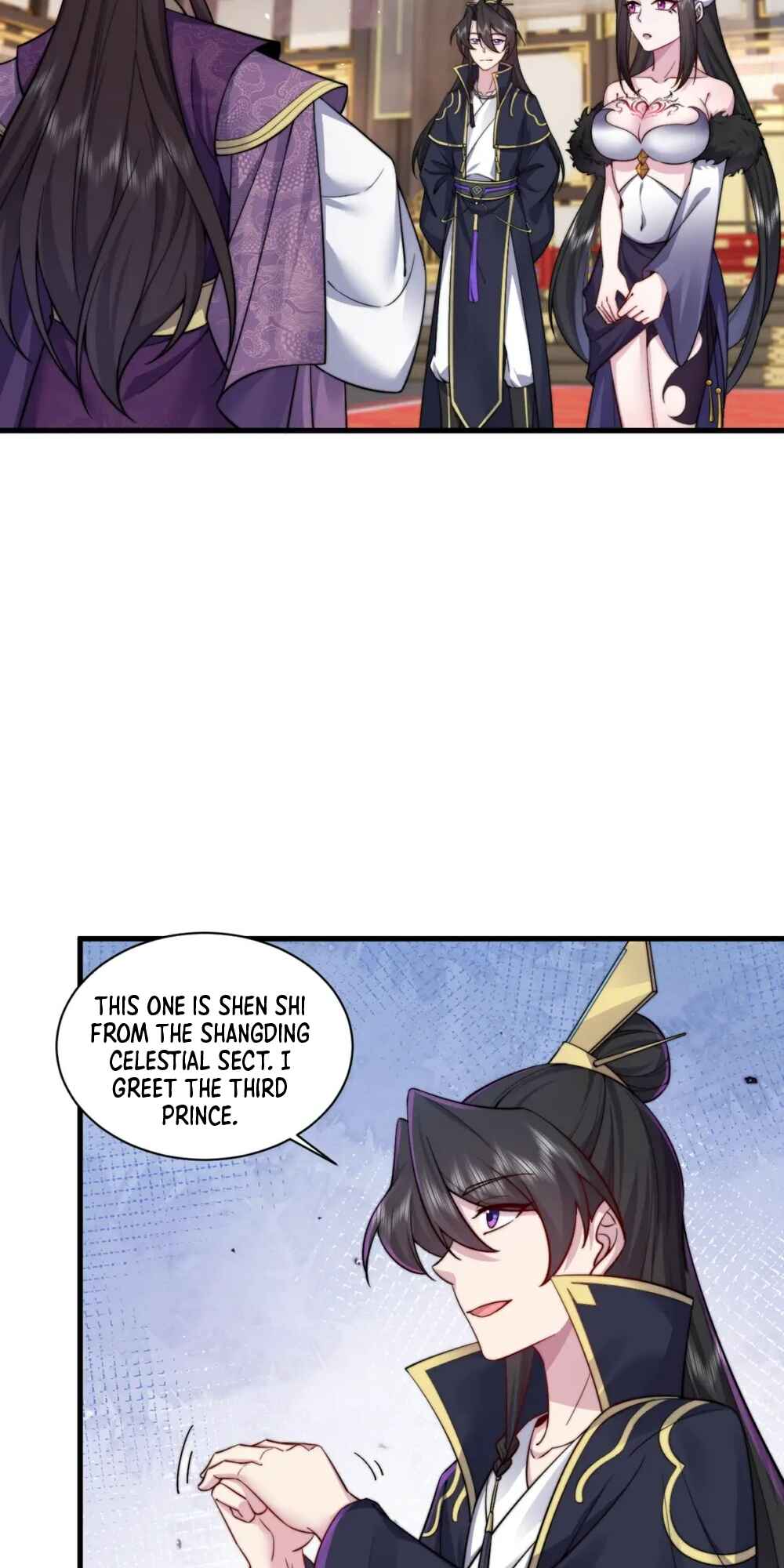 I, The Invincible Villain Master With My Apprentices Chapter 77 - Page 29