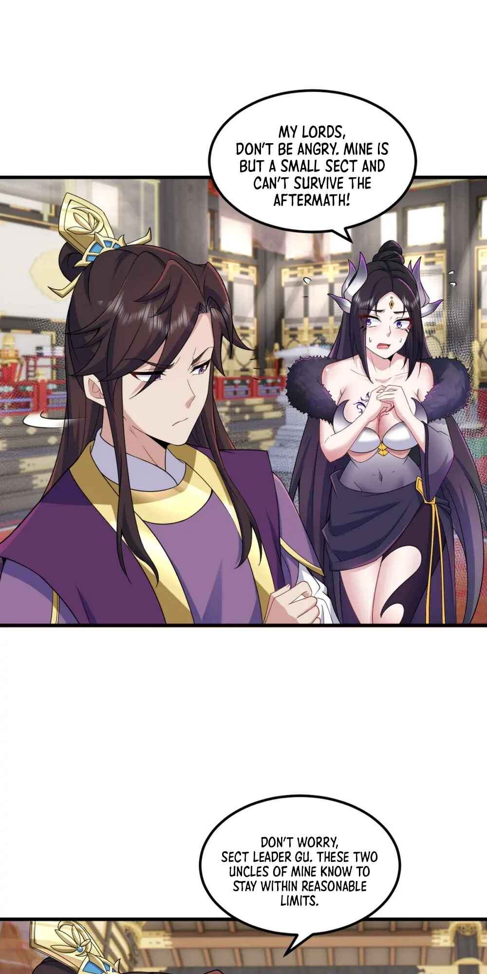 I, The Invincible Villain Master With My Apprentices Chapter 77 - Page 40