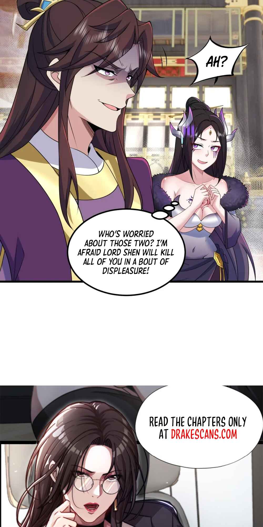 I, The Invincible Villain Master With My Apprentices Chapter 77 - Page 41