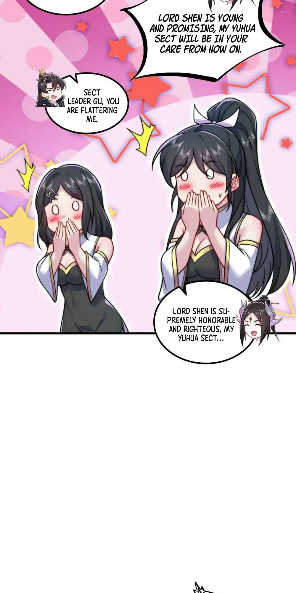 I, The Invincible Villain Master With My Apprentices Chapter 77 - Page 7