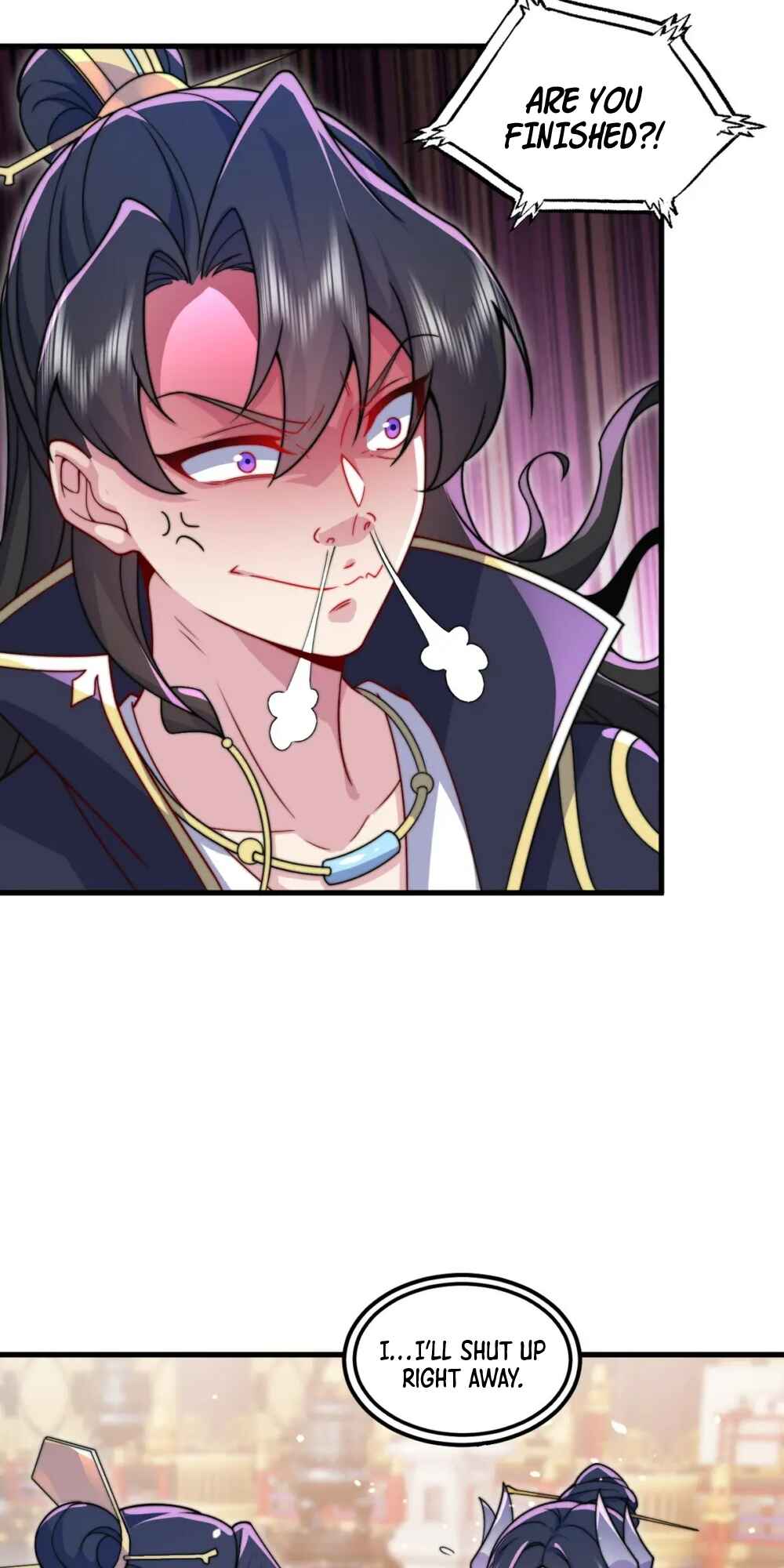 I, The Invincible Villain Master With My Apprentices Chapter 77 - Page 8
