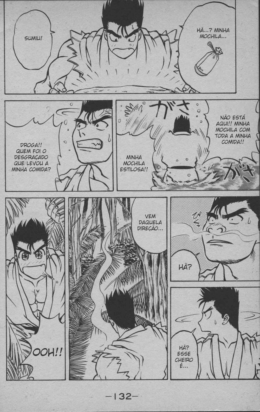 Street Fighter II V Retsuden: Shoryu's Conquest Chapter 4 - Page 13
