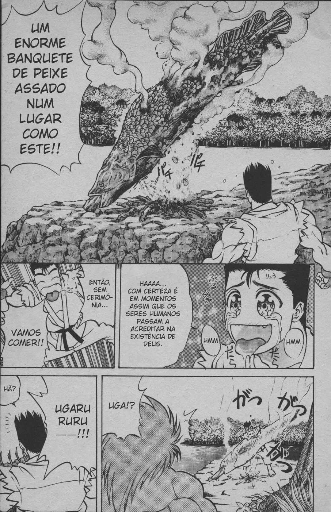 Street Fighter II V Retsuden: Shoryu's Conquest Chapter 4 - Page 14