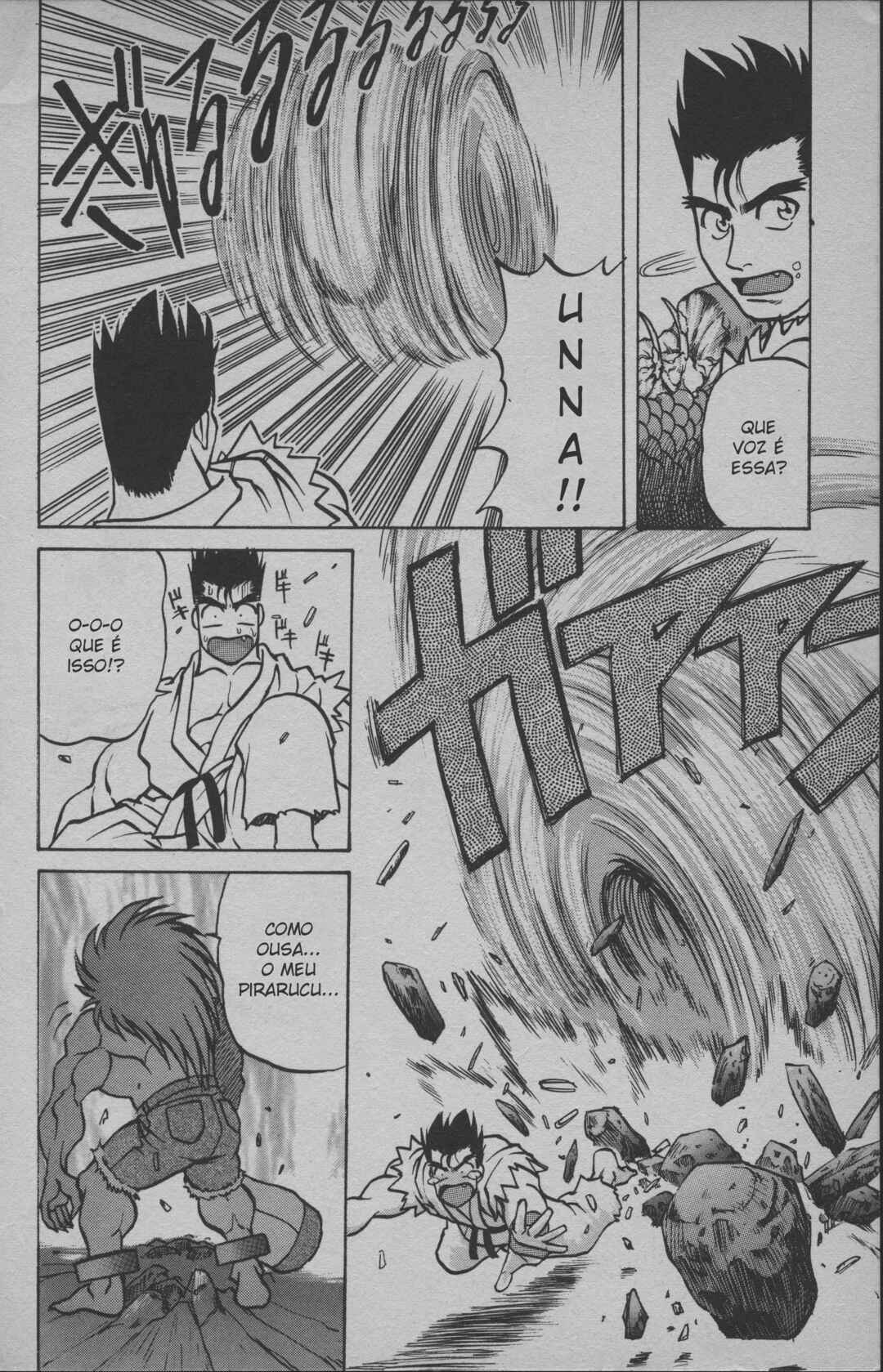 Street Fighter II V Retsuden: Shoryu's Conquest Chapter 4 - Page 15