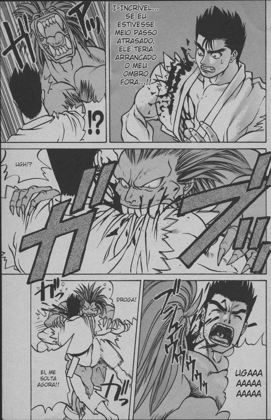 Street Fighter II V Retsuden: Shoryu's Conquest Chapter 4 - Page 20
