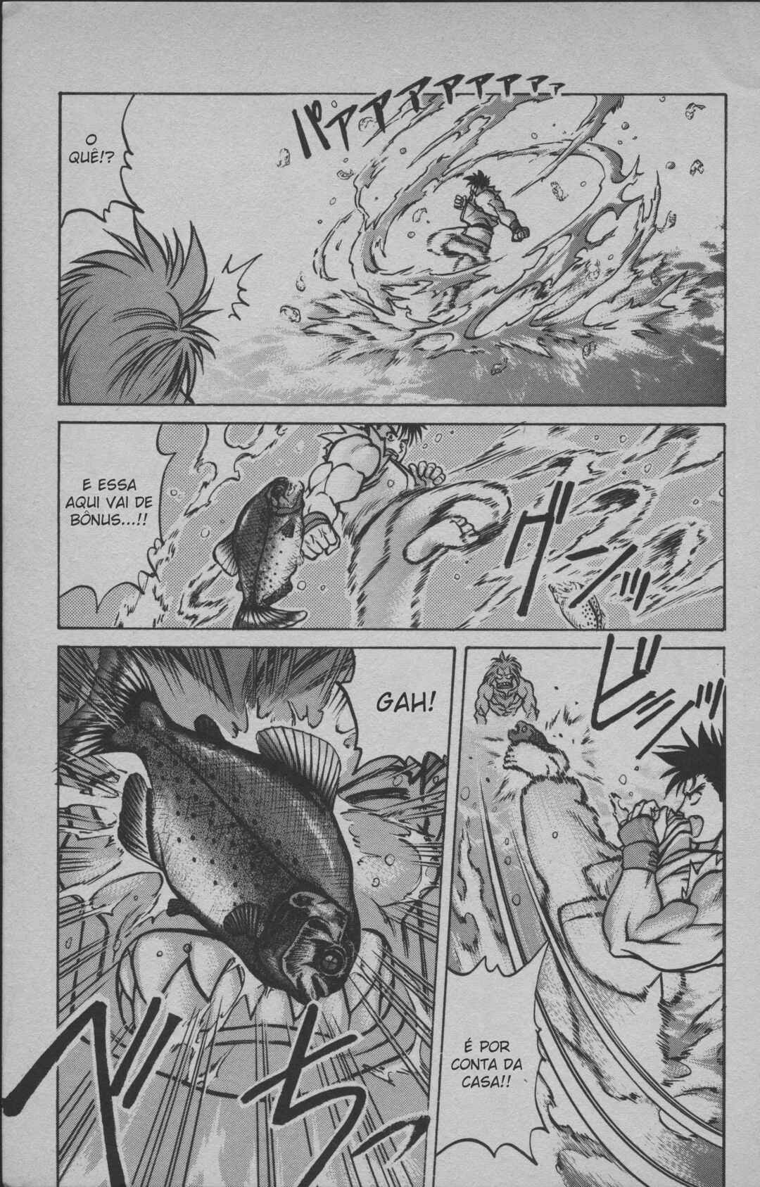 Street Fighter II V Retsuden: Shoryu's Conquest Chapter 4 - Page 28