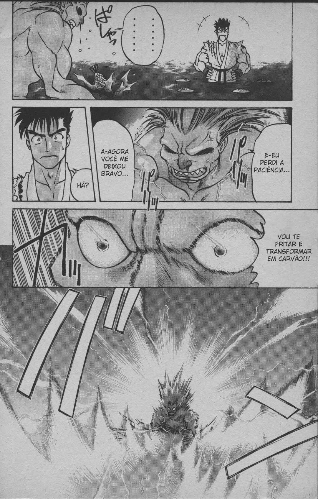 Street Fighter II V Retsuden: Shoryu's Conquest Chapter 4 - Page 29