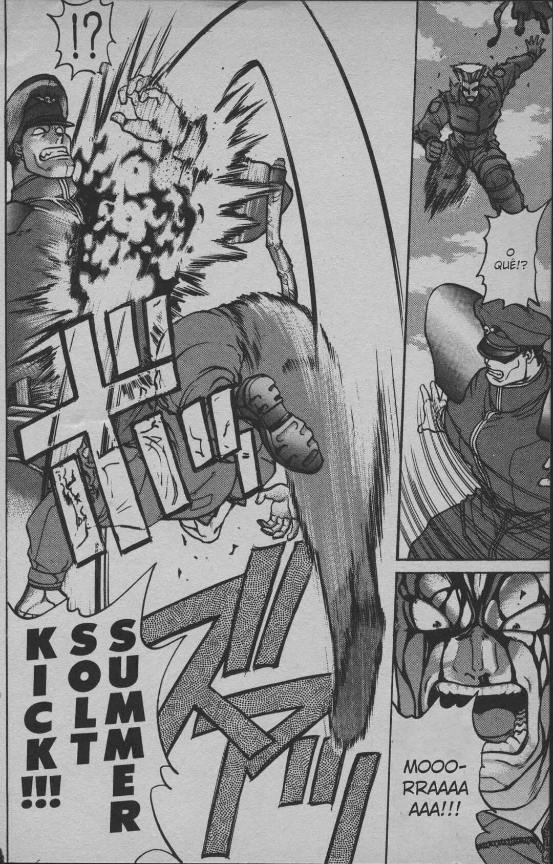 Street Fighter II V Retsuden: Shoryu's Conquest Chapter 4 - Page 7