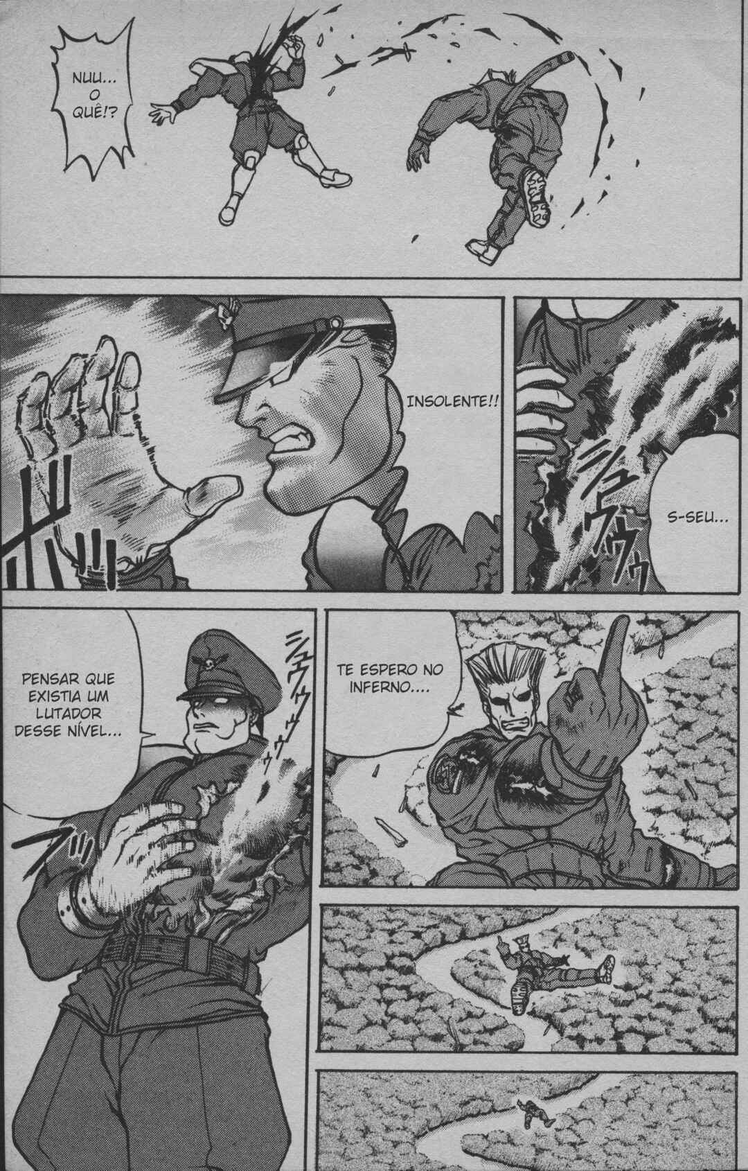 Street Fighter II V Retsuden: Shoryu's Conquest Chapter 4 - Page 8