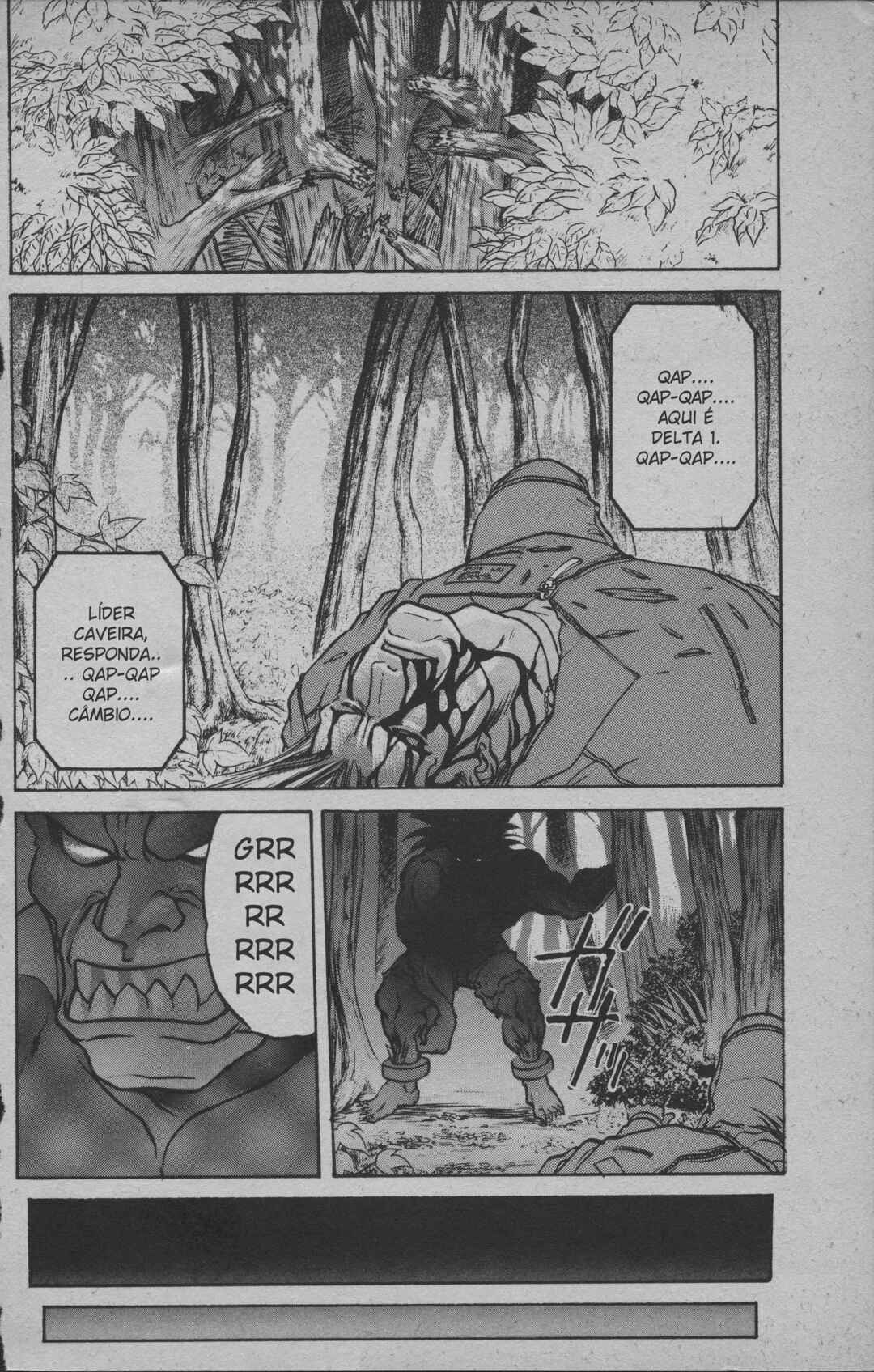 Street Fighter II V Retsuden: Shoryu's Conquest Chapter 4 - Page 9